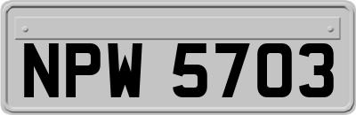 NPW5703