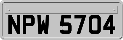 NPW5704
