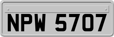 NPW5707
