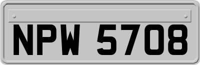 NPW5708