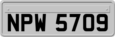 NPW5709