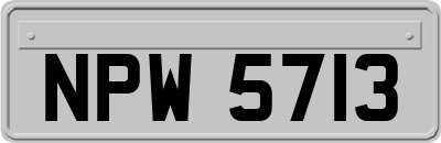 NPW5713