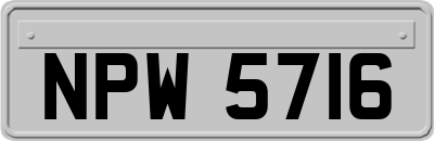 NPW5716