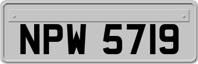 NPW5719