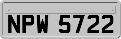 NPW5722