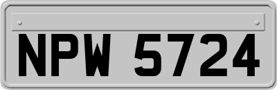 NPW5724