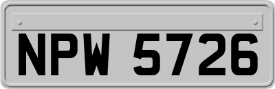 NPW5726
