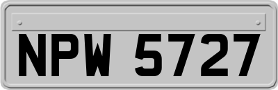 NPW5727
