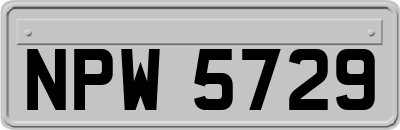 NPW5729