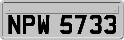 NPW5733