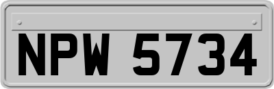 NPW5734