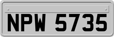 NPW5735