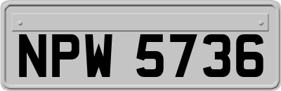 NPW5736