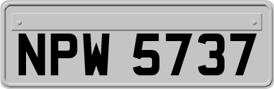 NPW5737