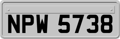 NPW5738