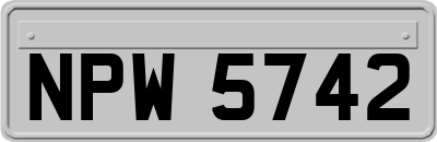 NPW5742