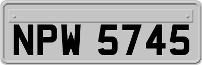 NPW5745