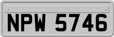 NPW5746