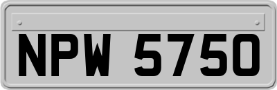 NPW5750