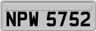 NPW5752