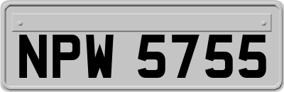 NPW5755