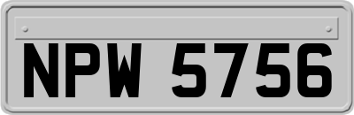 NPW5756