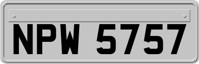 NPW5757