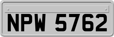 NPW5762