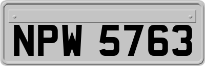 NPW5763