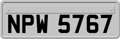 NPW5767