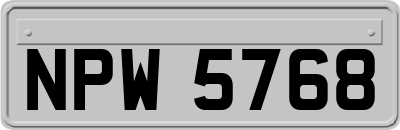 NPW5768