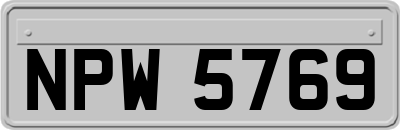 NPW5769