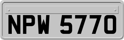 NPW5770