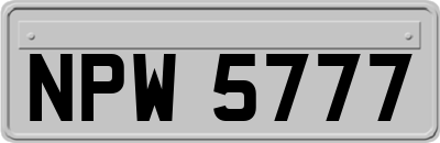 NPW5777