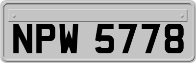 NPW5778