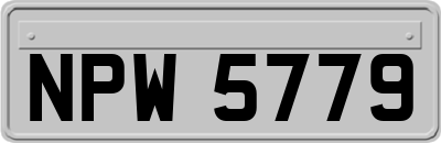 NPW5779