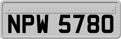 NPW5780