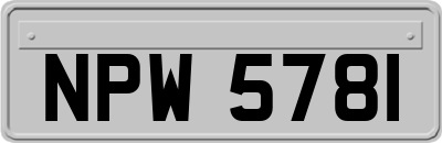 NPW5781