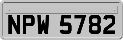 NPW5782