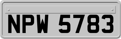 NPW5783