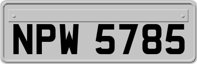 NPW5785