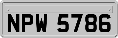 NPW5786