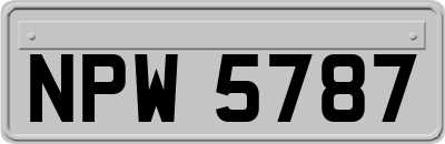 NPW5787
