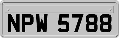 NPW5788