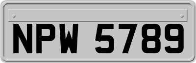NPW5789