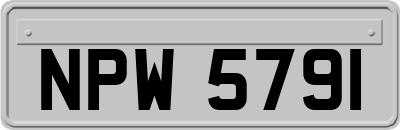 NPW5791