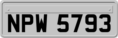 NPW5793