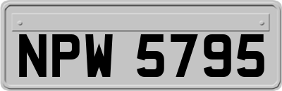 NPW5795