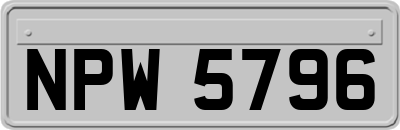 NPW5796