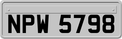 NPW5798